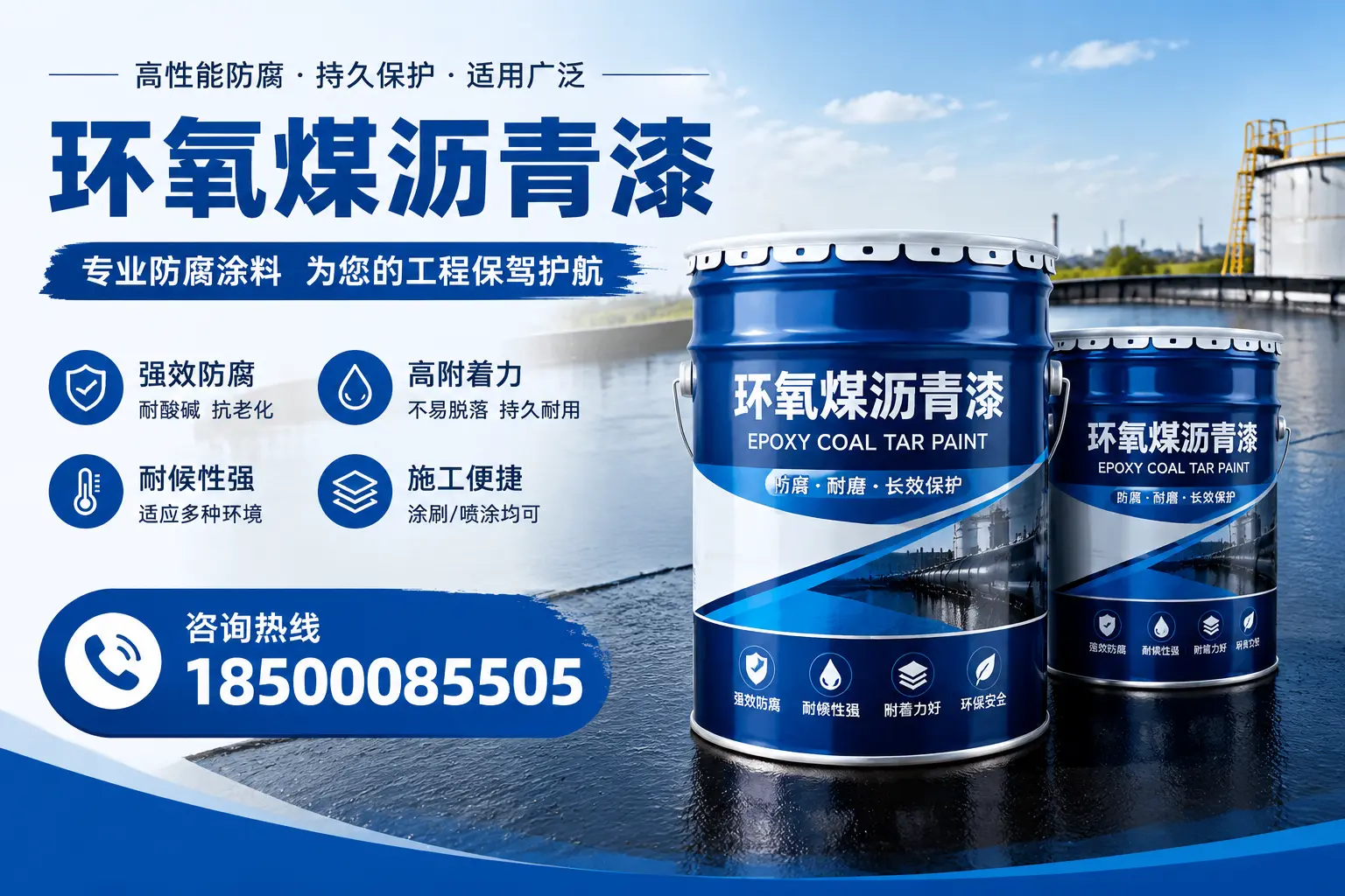 环氧煤沥青漆与其他漆类的比较，辽阳用户的选择依据