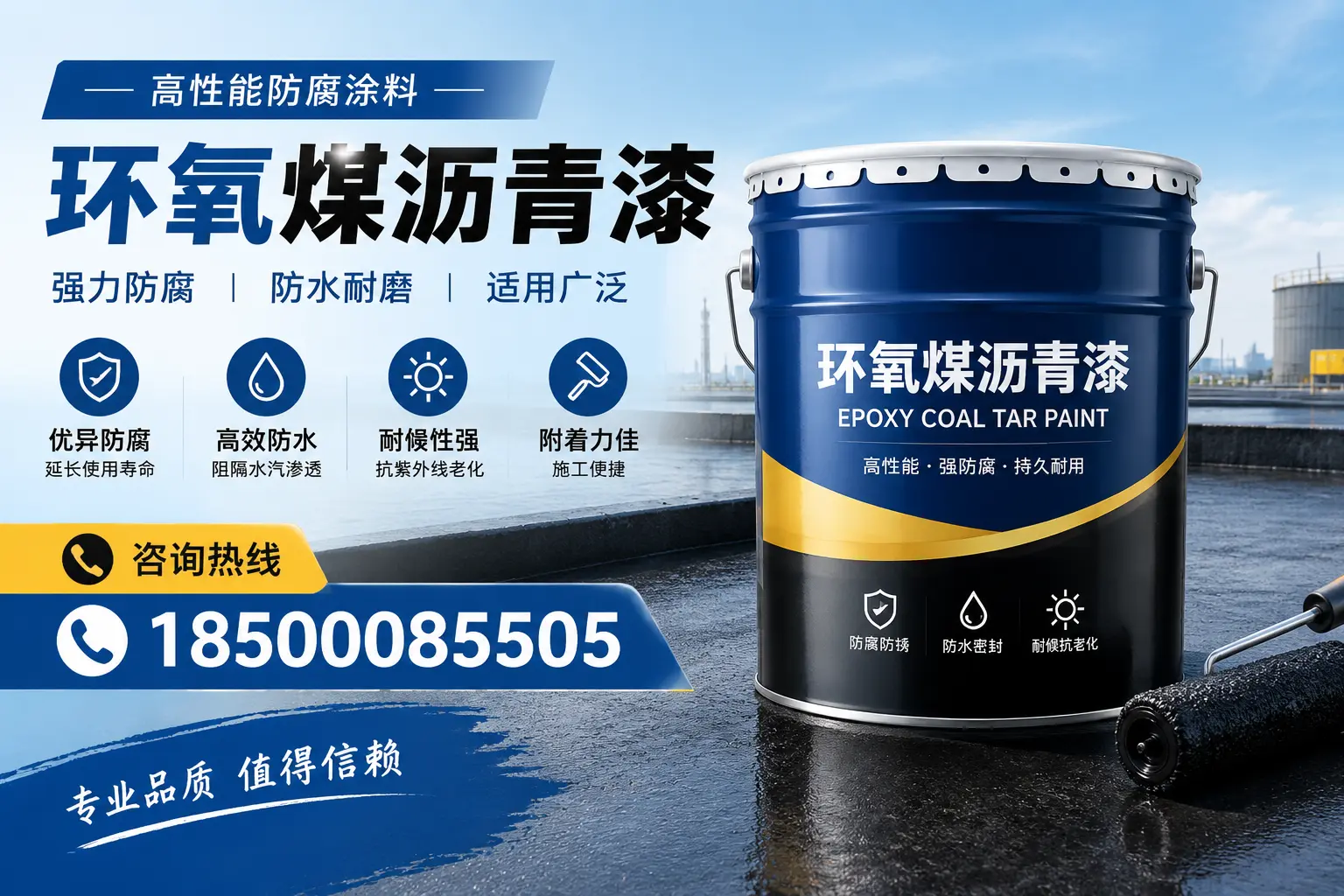 环氧煤沥青漆的主要成分与功能，辽阳用户深度了解